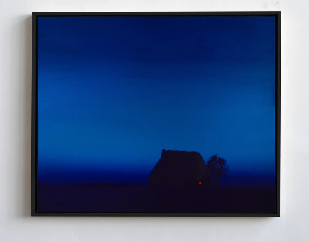 Moment Before Night, acrylic on canvas