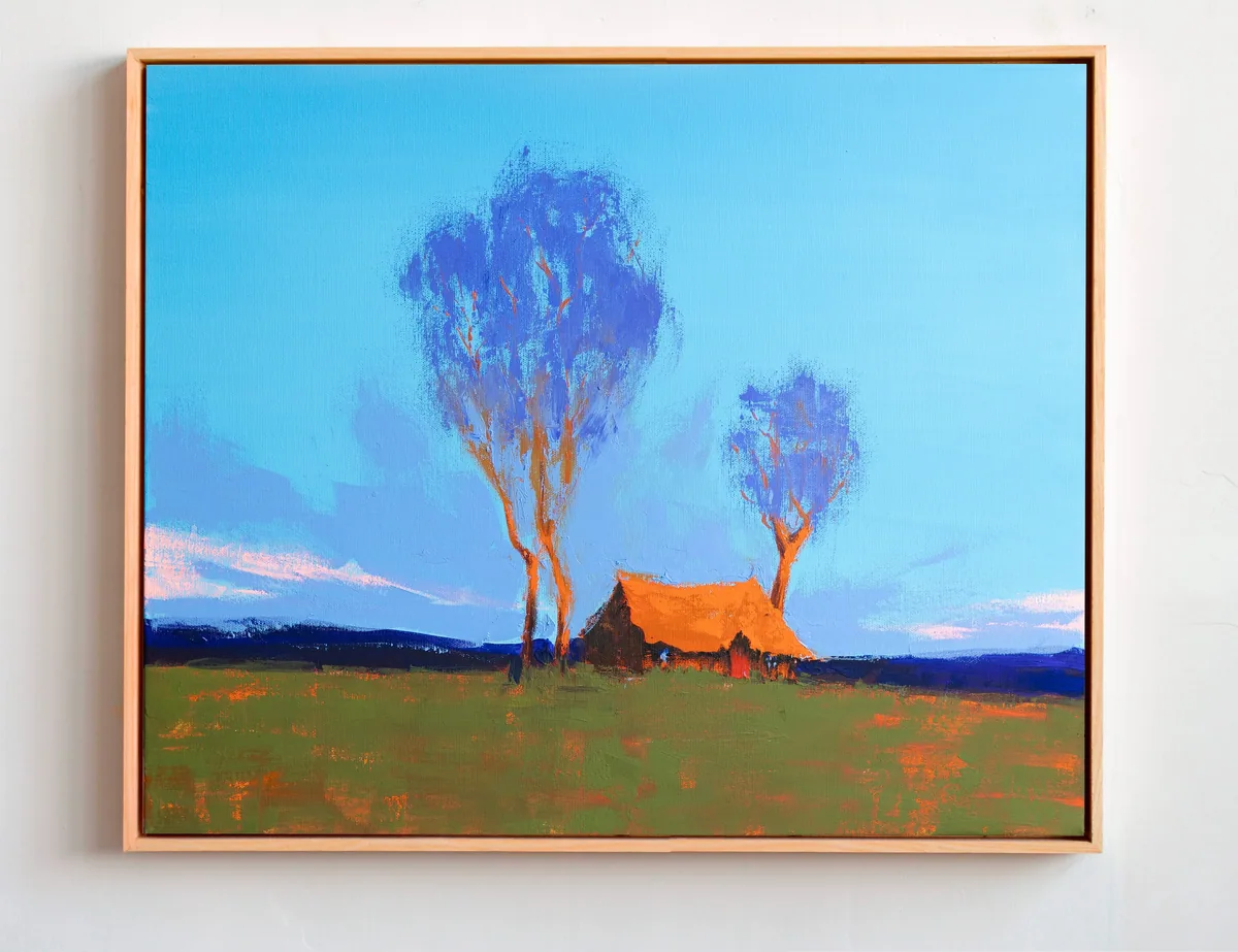 Spring Awakening, acrylic on canvas