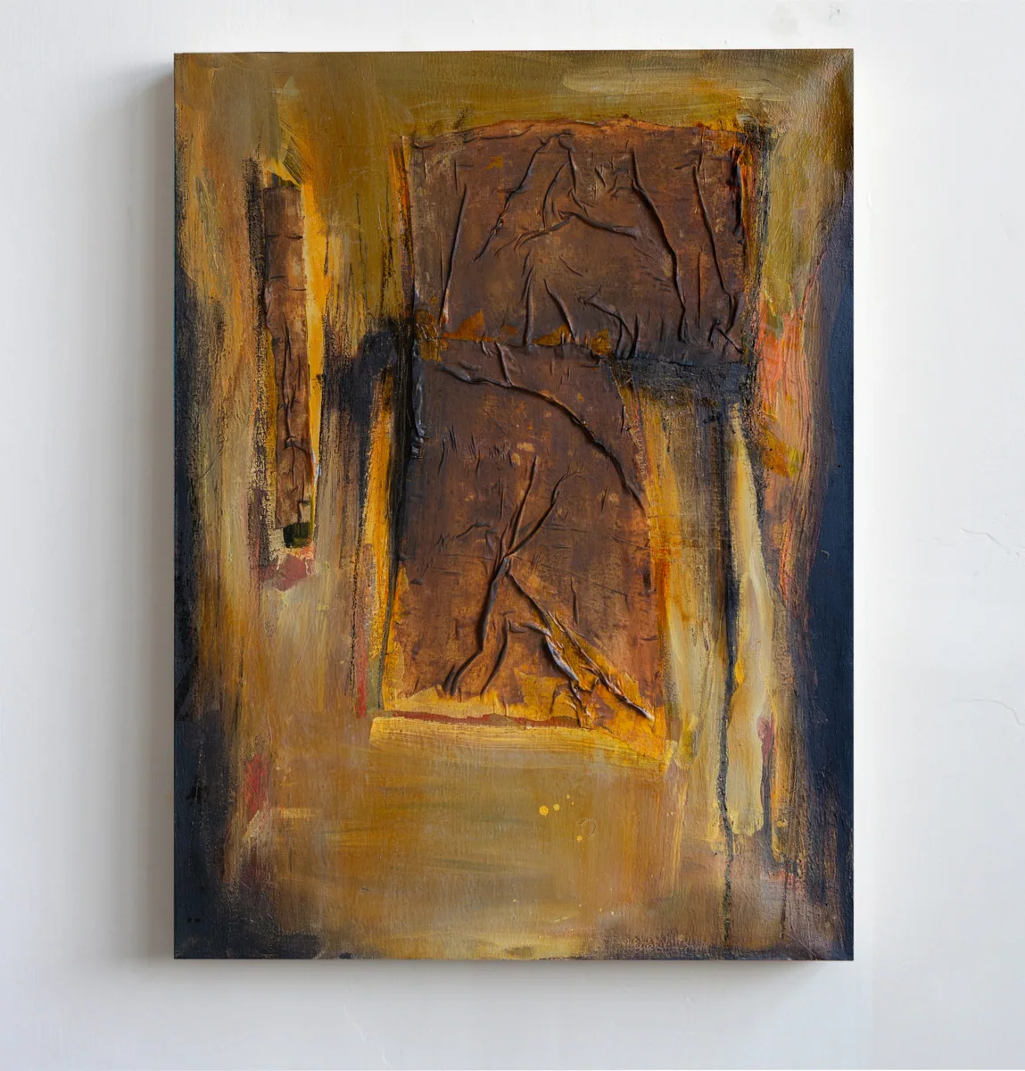 Faded Memory, acrylic on canvas