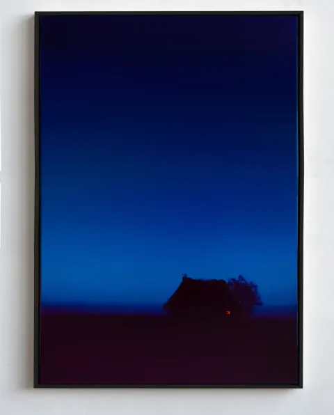 Hearth Light, acrylic on canvas by Bohdan Katolyk
