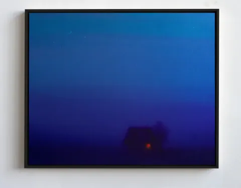 House Light, acrylic on canvas by Bohdan Katolyk